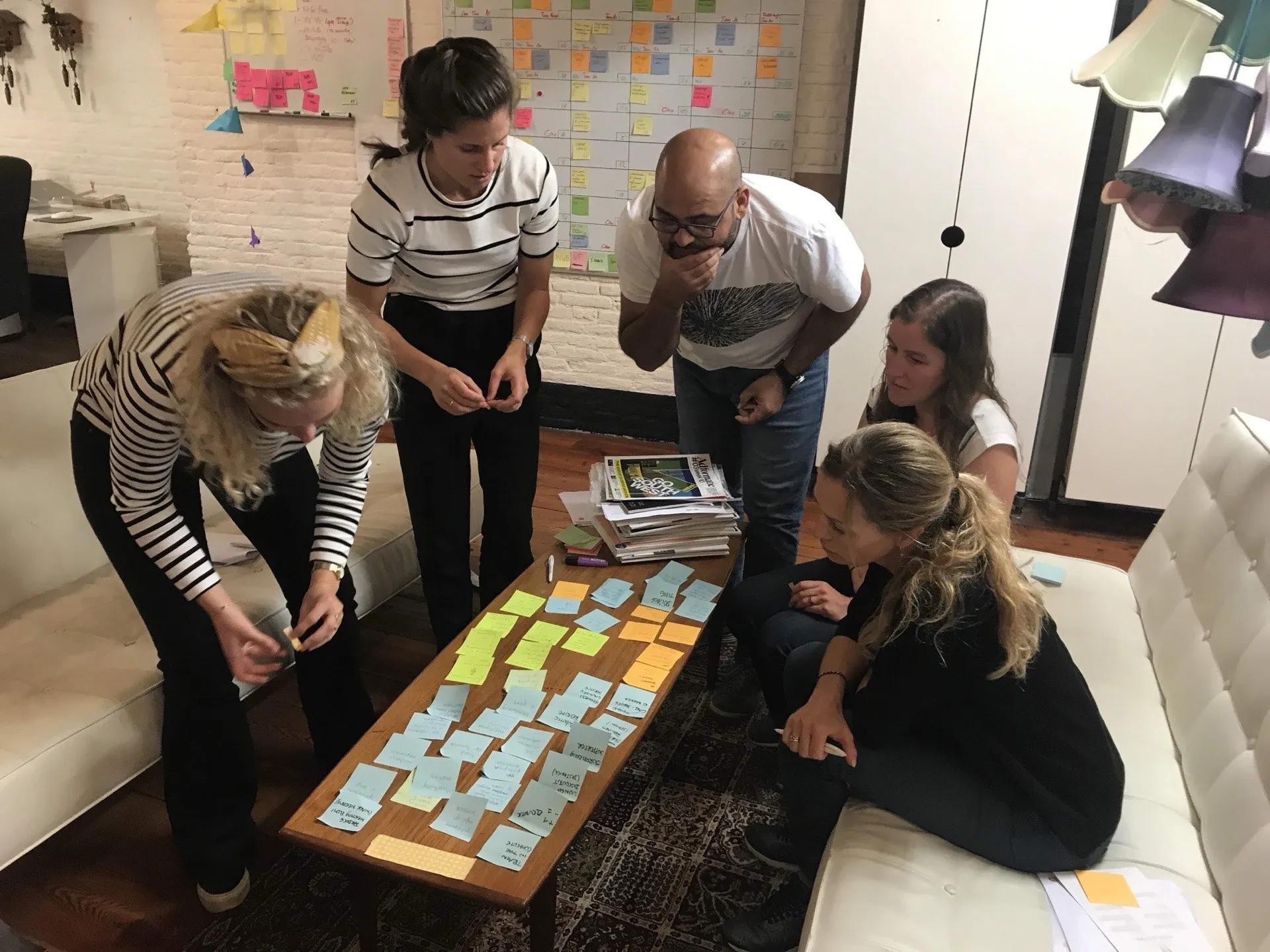 In-company teamtraining